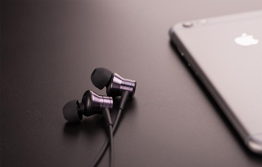 Wired earphones 1MORE Piston Fit (gray)