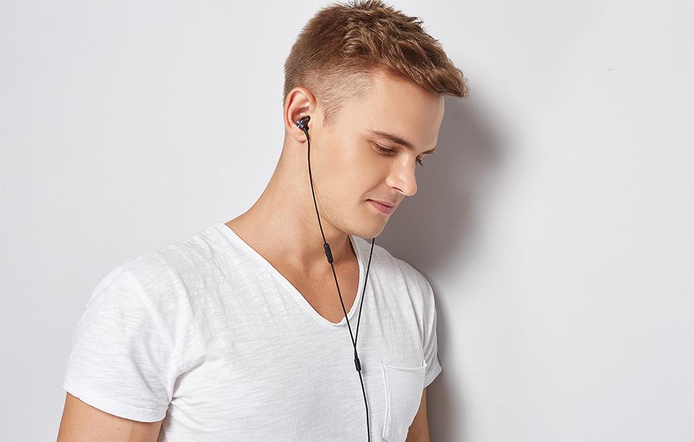 Wired earphones 1MORE Piston Fit (gray)