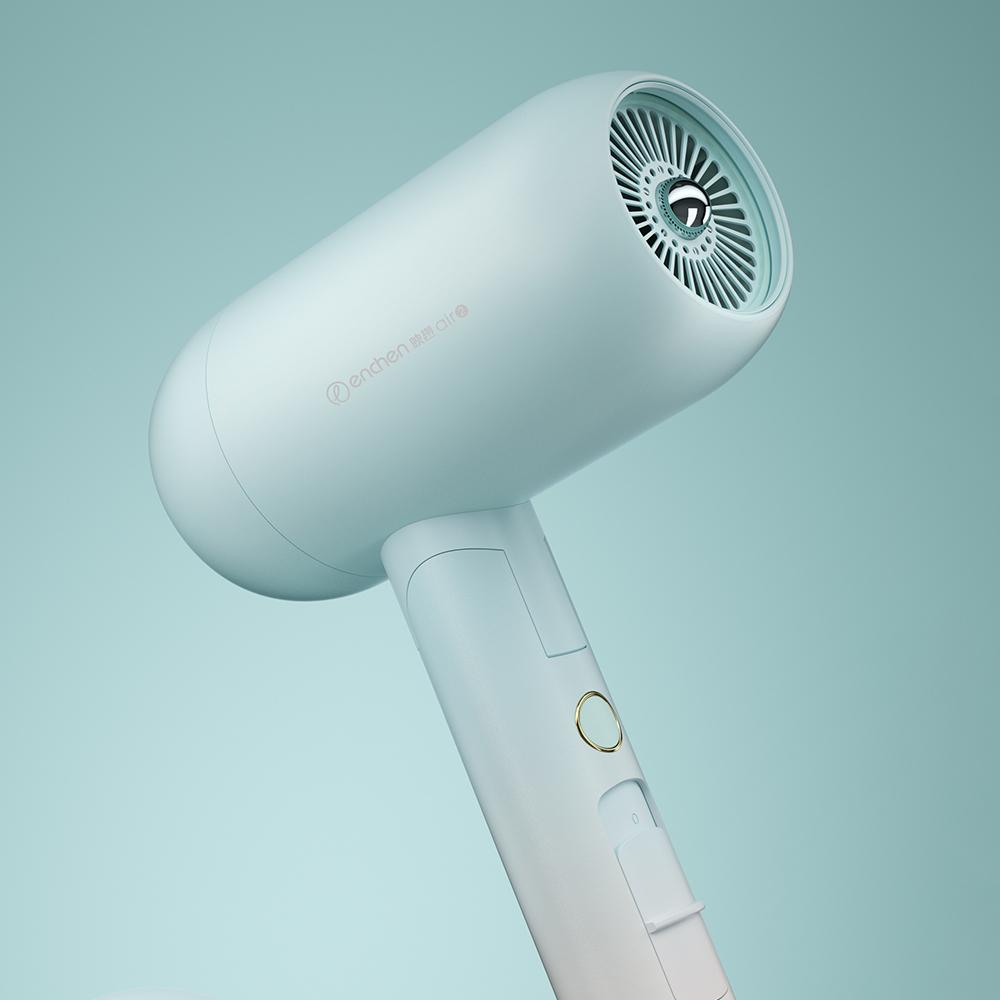 Xiaomi Enchen Air 2 Plus professzionális ionos hajszárító, 1800W