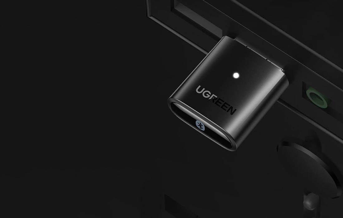 UGREEN CM390 Bluetooth 5.0 USB adapter (fekete)