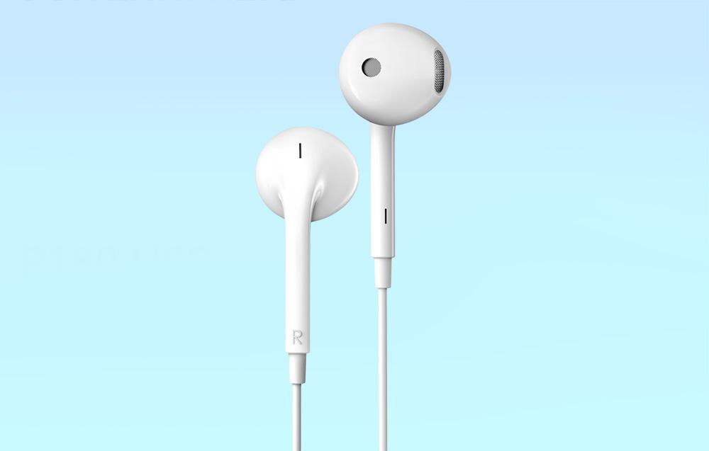 Vezetékes fülhallgató Edifier P180, USB-C (fehér)