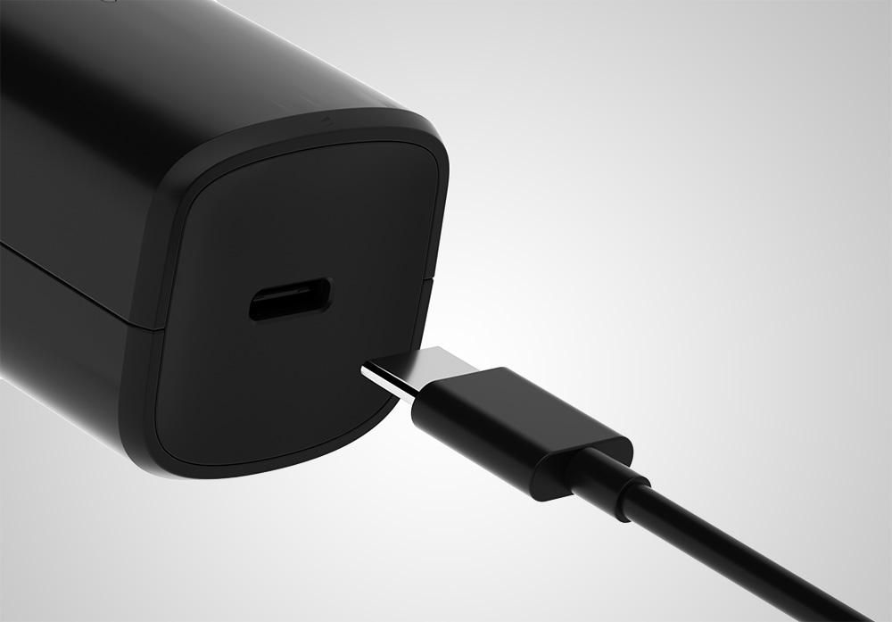 Xiaomi Enchen Rock elektromos sarokreszelő 3 féle cserélhető fejjel