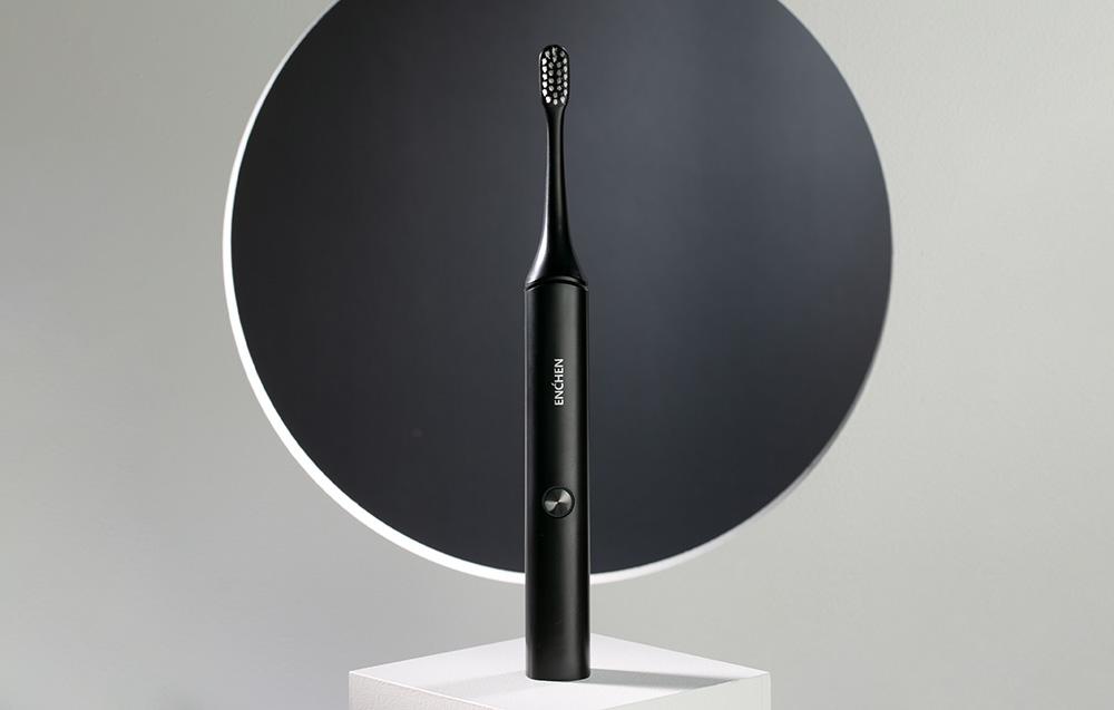 Xiaomi Enchen Aurora szónikus fogkefe, IPX7 (fekete)