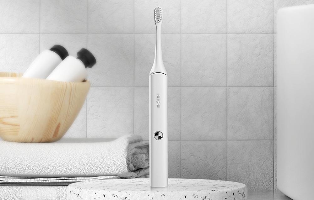 Xiaomi Enchen Aurora szónikus fogkefe, IPX7 (fehér)