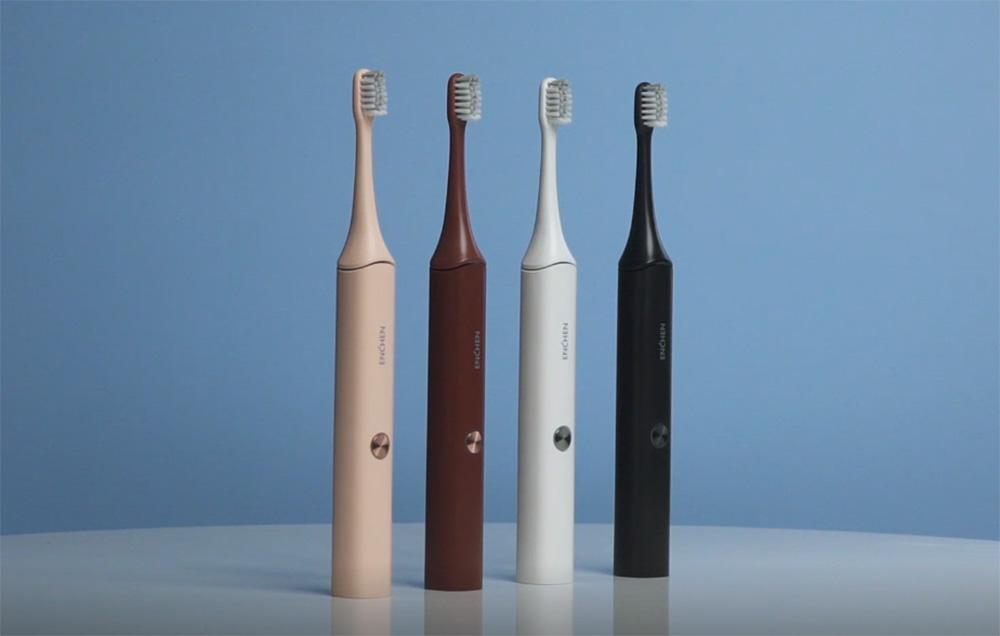 Xiaomi Enchen Aurora szónikus fogkefe, IPX7 (fehér)