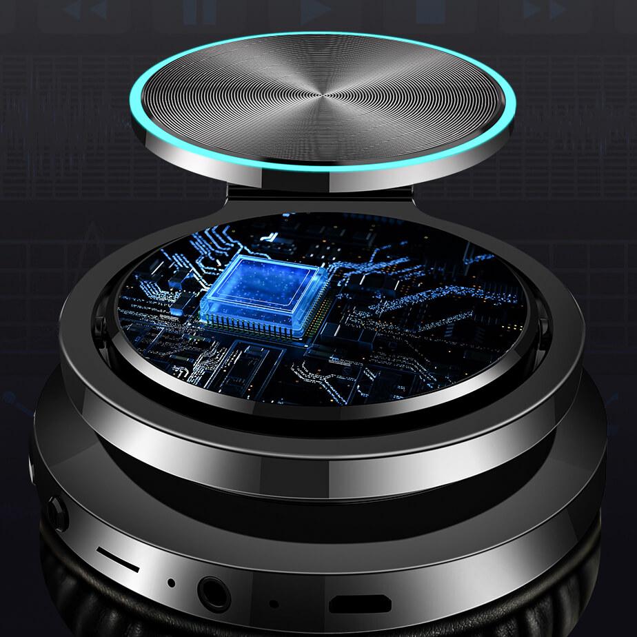 bluetooth 5.0 chippel szerelt fejhallgató