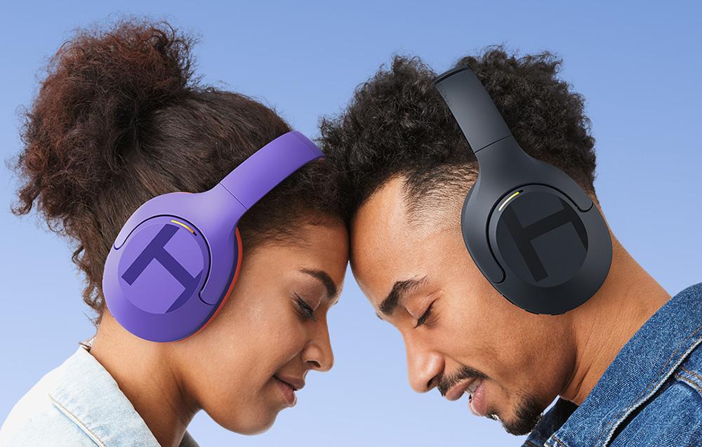 Xiaomi Haylou S35 vezeték nélküli fejhallgató, ANC (sötétkék)