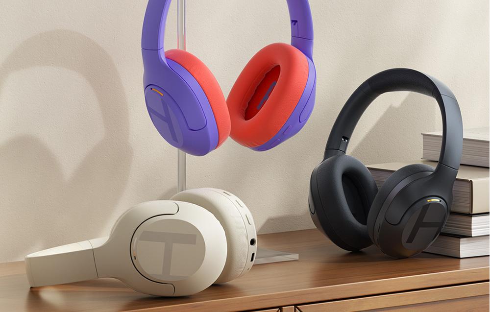 Xiaomi Haylou S35 vezeték nélküli fejhallgató, ANC (sötétkék)