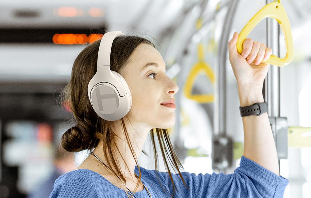 Xiaomi Haylou S35 vezeték nélküli fejhallgató, ANC (sötétkék)