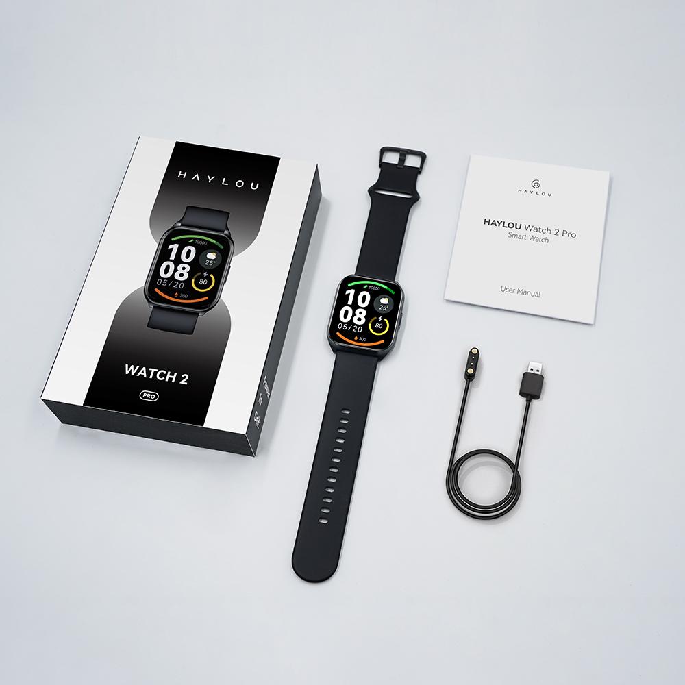 Xiaomi Haylou LS02 Pro okosóra (fekete)
doboz tartalma