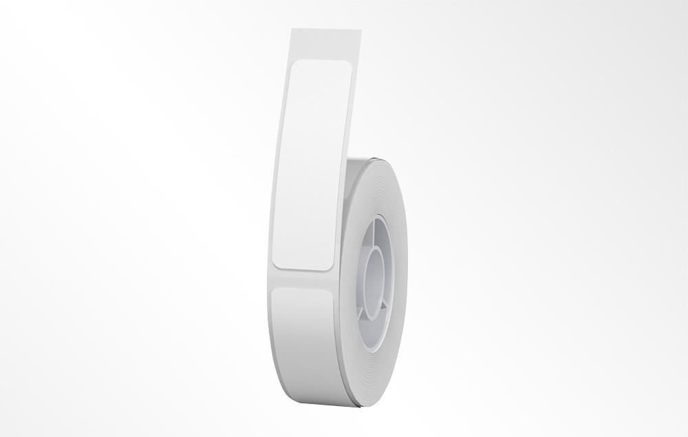 Thermal labels Niimbot stickers 12x40 mm, 160 pcs (White)