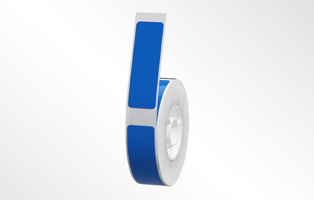 Niimbot thermal labels stickers 12x40 mm, 160 pcs (Blue)