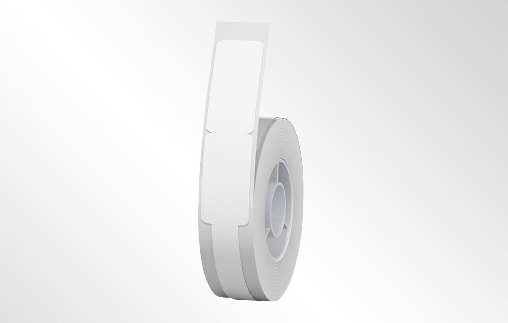 Thermal labels Niimbot 12.5x74+35, 65 pcs (White)