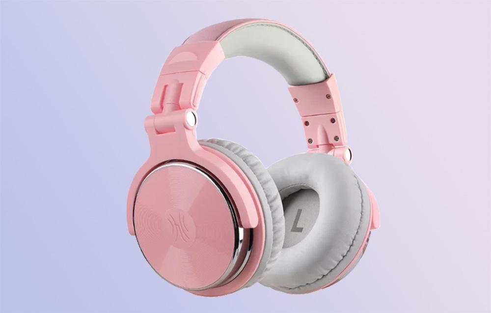 Headphones OneOdio Pro10 pink