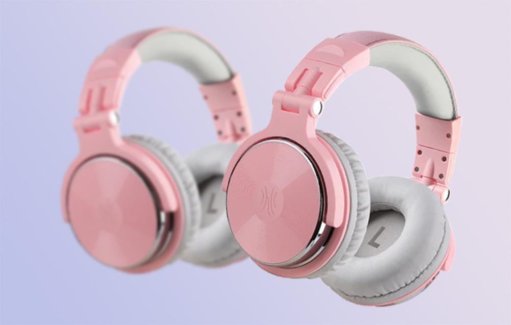 Headphones OneOdio Pro10 pink