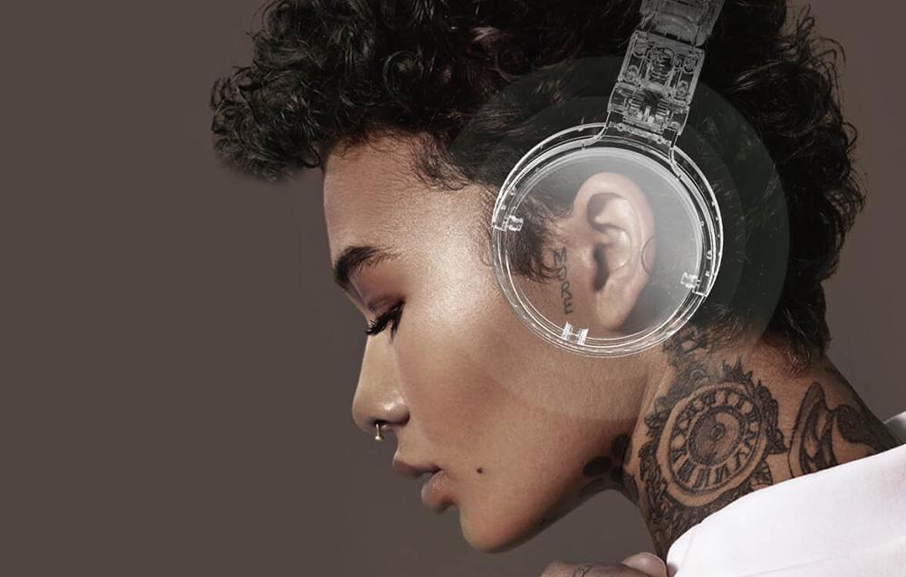 Headphones OneOdio Pro10 pink