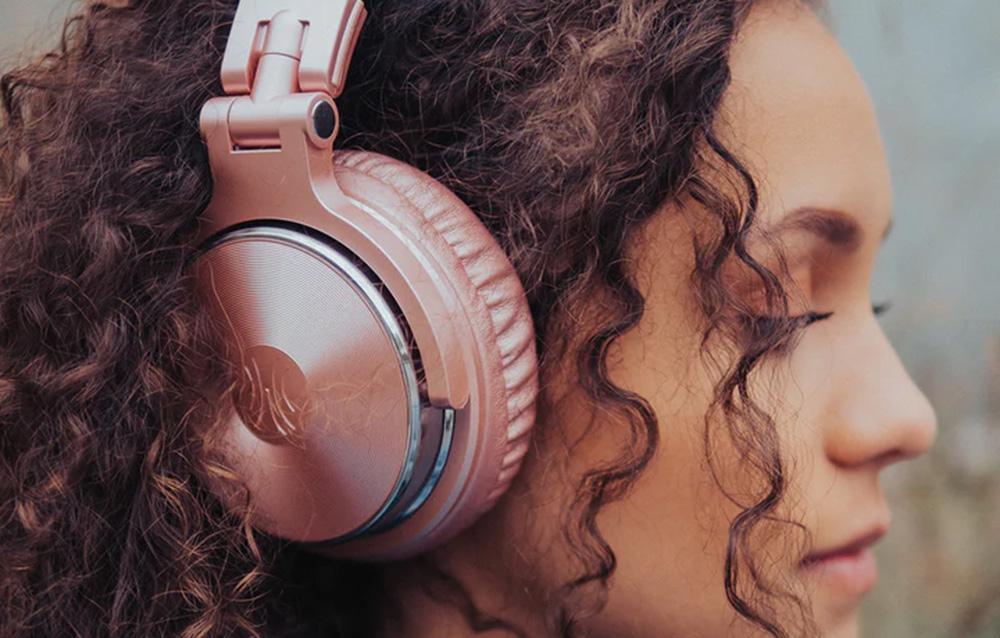 Headphones OneOdio Pro10 rose gold