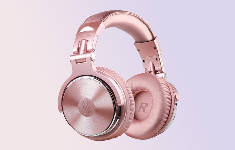 Headphones OneOdio Pro10 rose gold