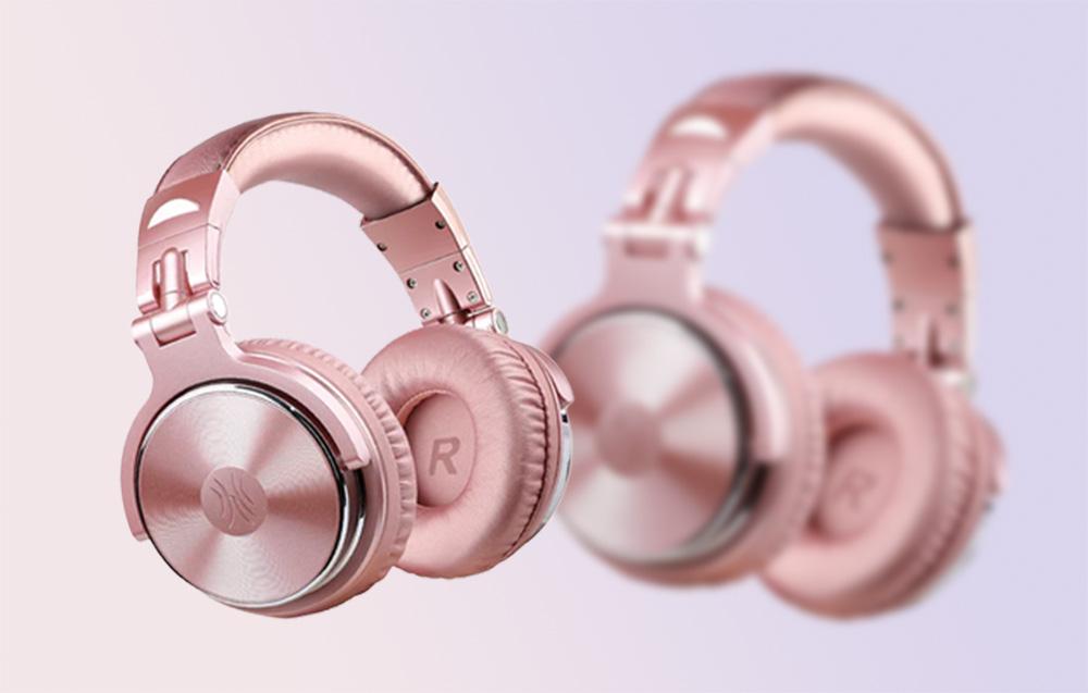 Headphones OneOdio Pro10 rose gold