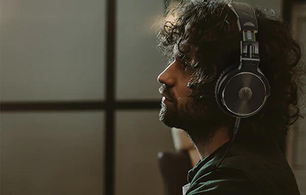 Headphones OneOdio Pro10 rose gold